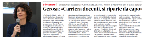 Al momento stai visualizzando L’assessora Gerosa incontra le OO.SS.: contratto e stabilizzazioni i temi caldi del confronto