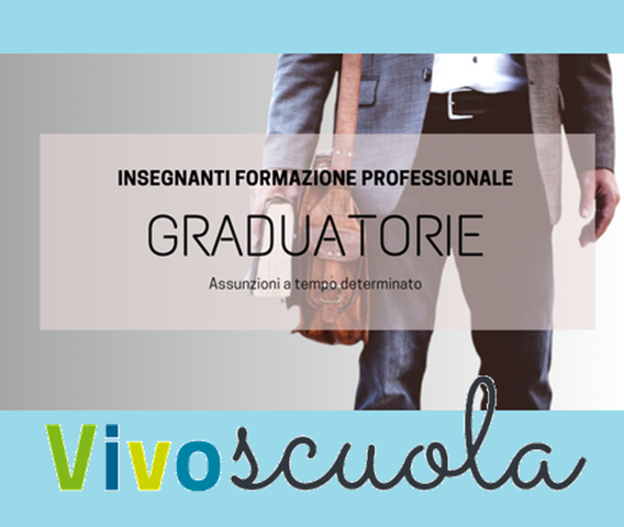 Scopri di più sull'articolo Pubblicazione graduatorie provvisorie assunzioni a tempo determinato insegnanti formazione professionale – biennio 2025/2027