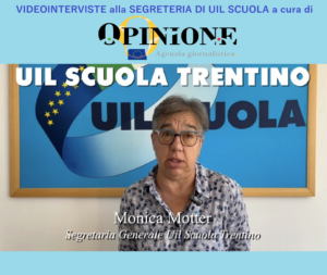 Scopri di più sull'articolo Su Agenzia Opinione l’intervista alla segretaria generale Monica Motter
