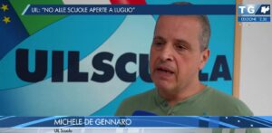 Scopri di più sull'articolo Intervista al nostro referente per la scuola dell’infanzia, Michele De Gennaro, sulle problematiche non risolte a conclusione dell’anno scolastico per il settore 3-6